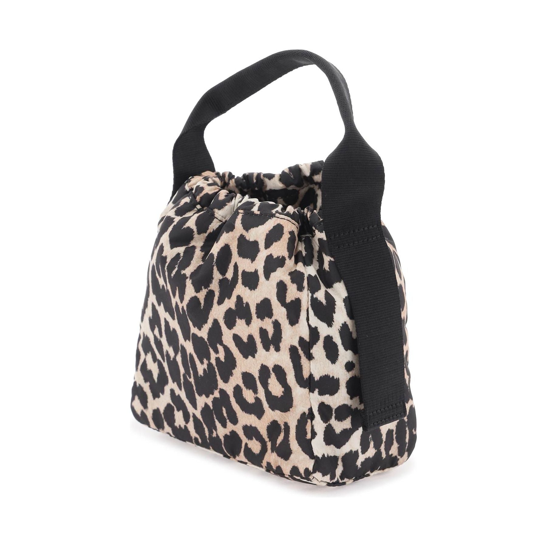 Leopard Print Tech Pouch Handbag