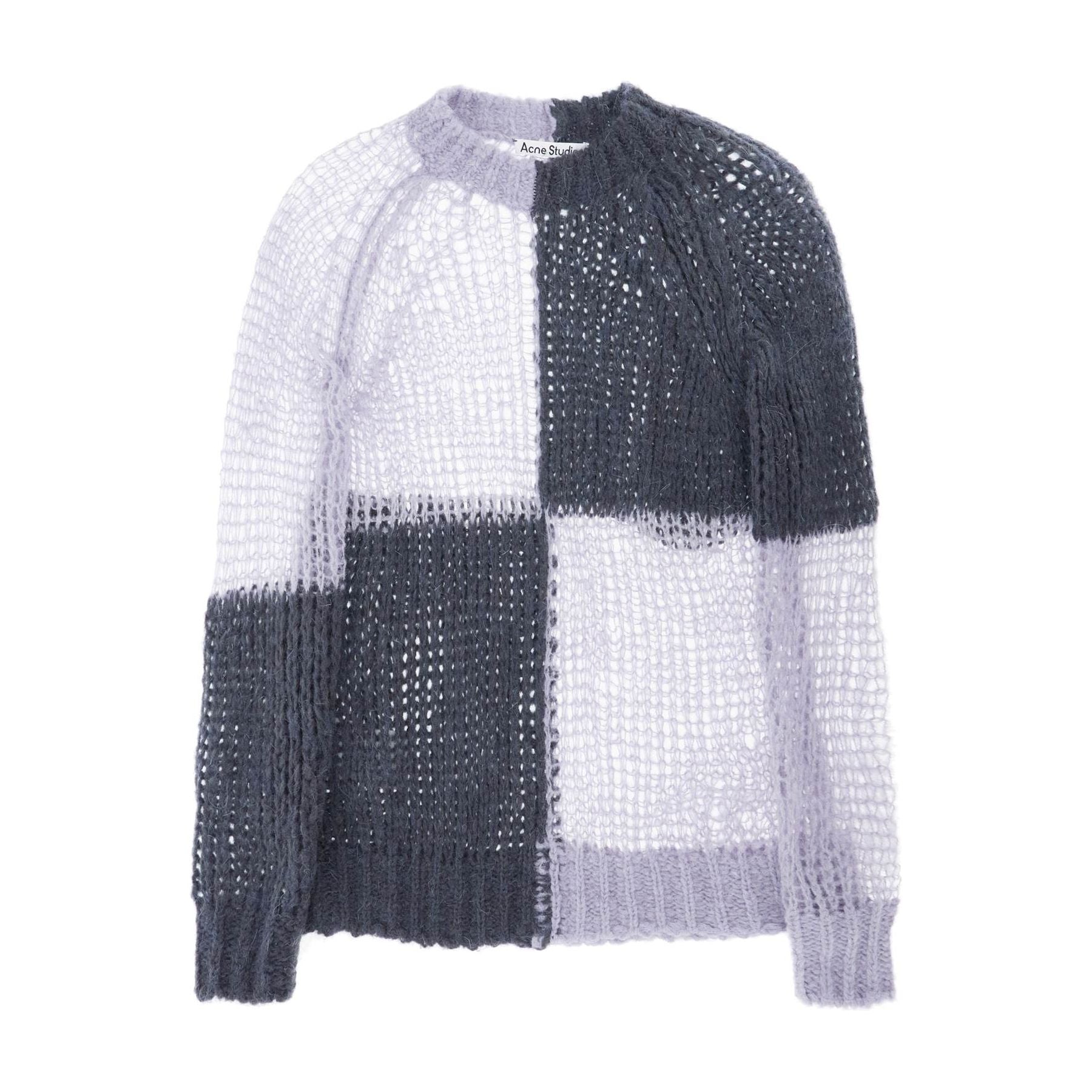 Wide-knit Mesh Shirt