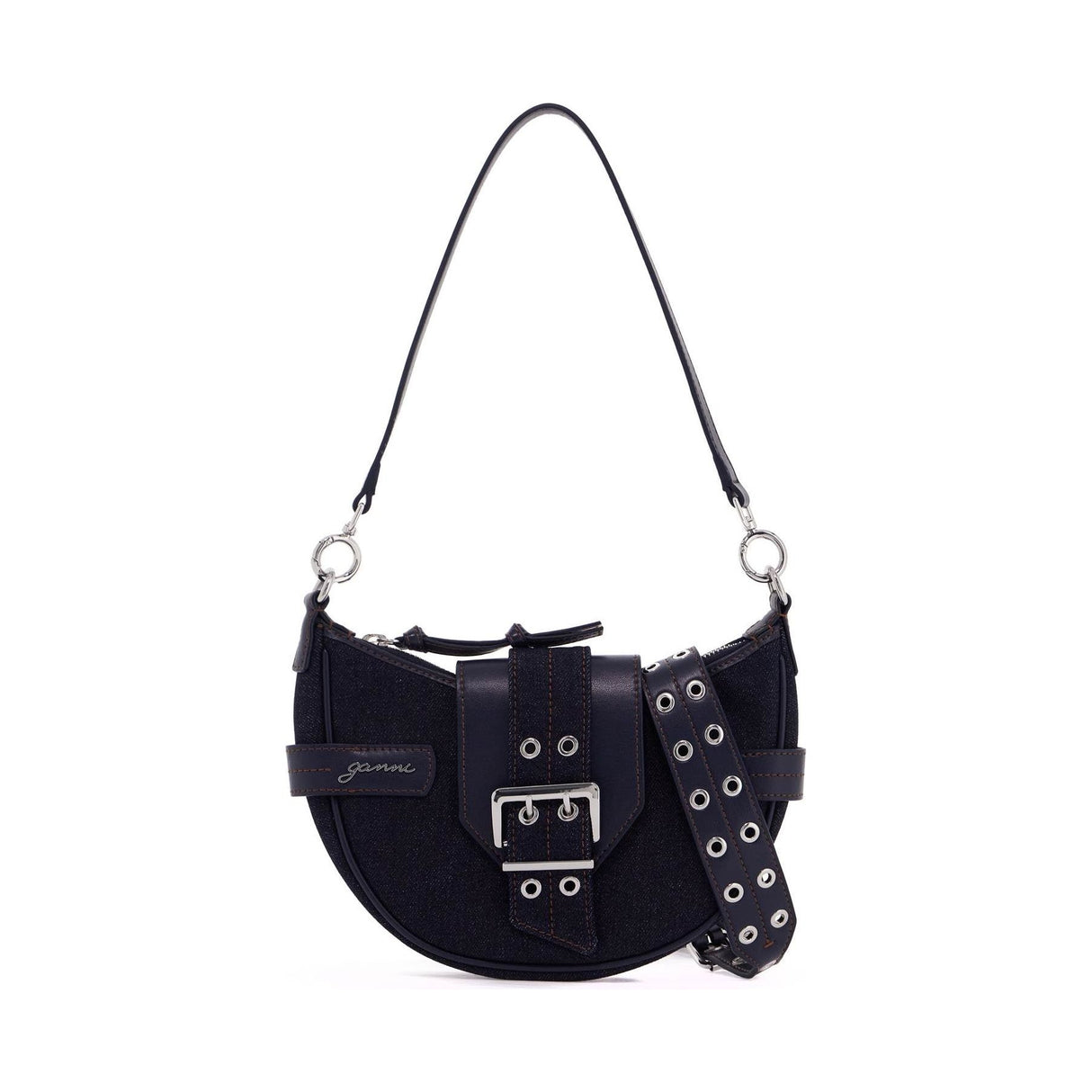 Denim Bucky Bag With