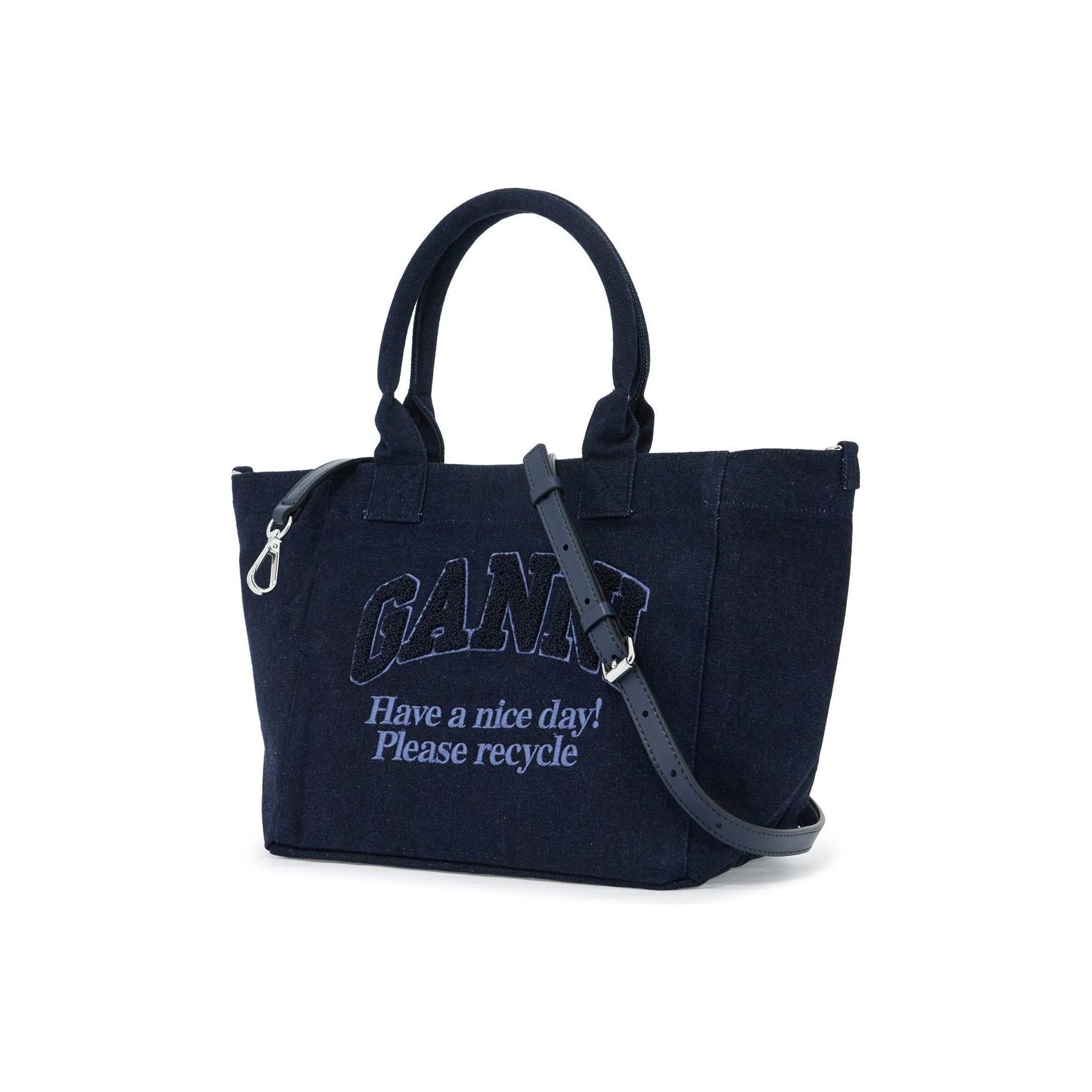 Small Denim Easy Shopper Tote