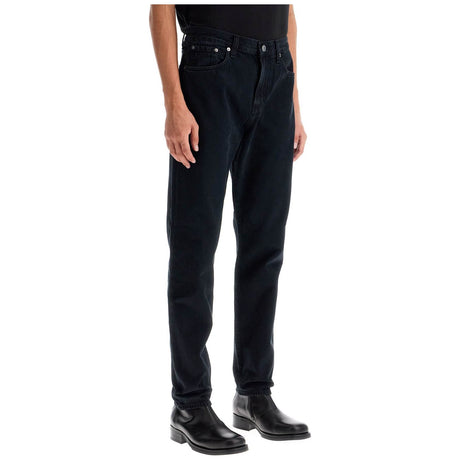 AGOLDE-Crushed Wash Curtis Jeans In -JOHN JULIA.