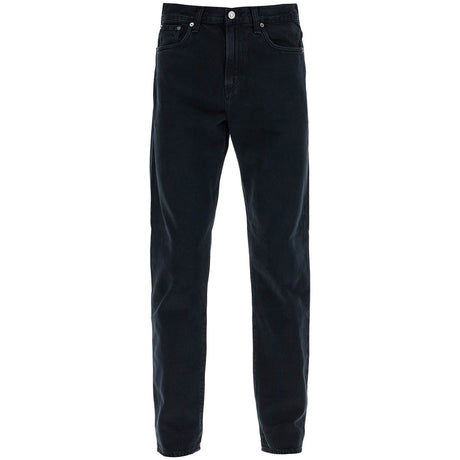 AGOLDE-Crushed Wash Curtis Jeans In -JOHN JULIA.