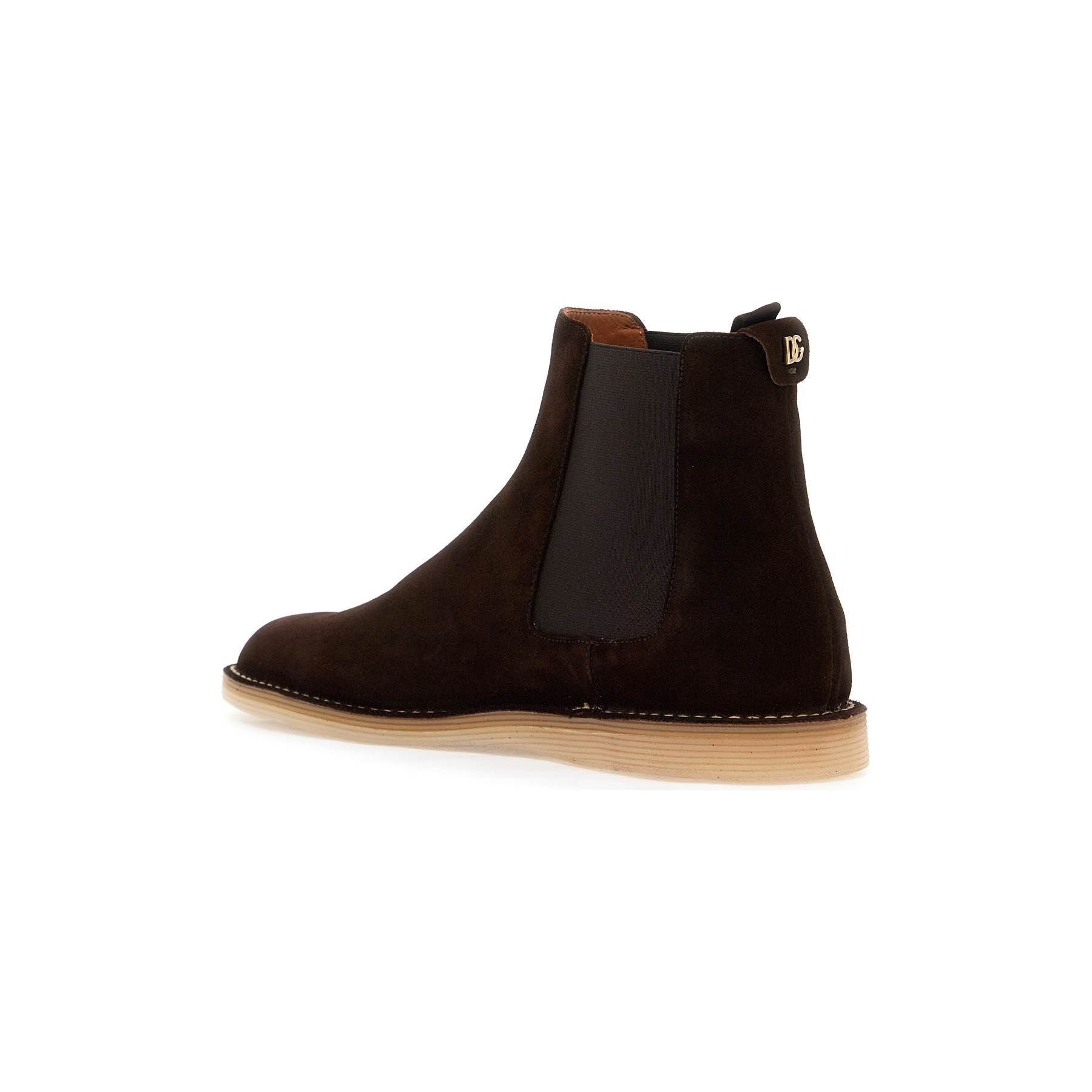 Suede New Florio Ideal Ankle Boots