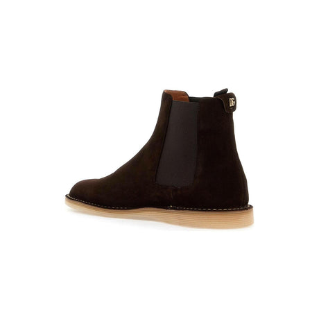 Suede New Florio Ideal Ankle Boots.