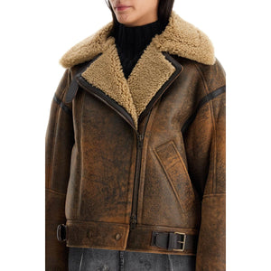 Oversized Shearling Jacket