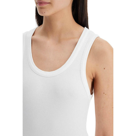 Poppy Ribbed Tank Top.