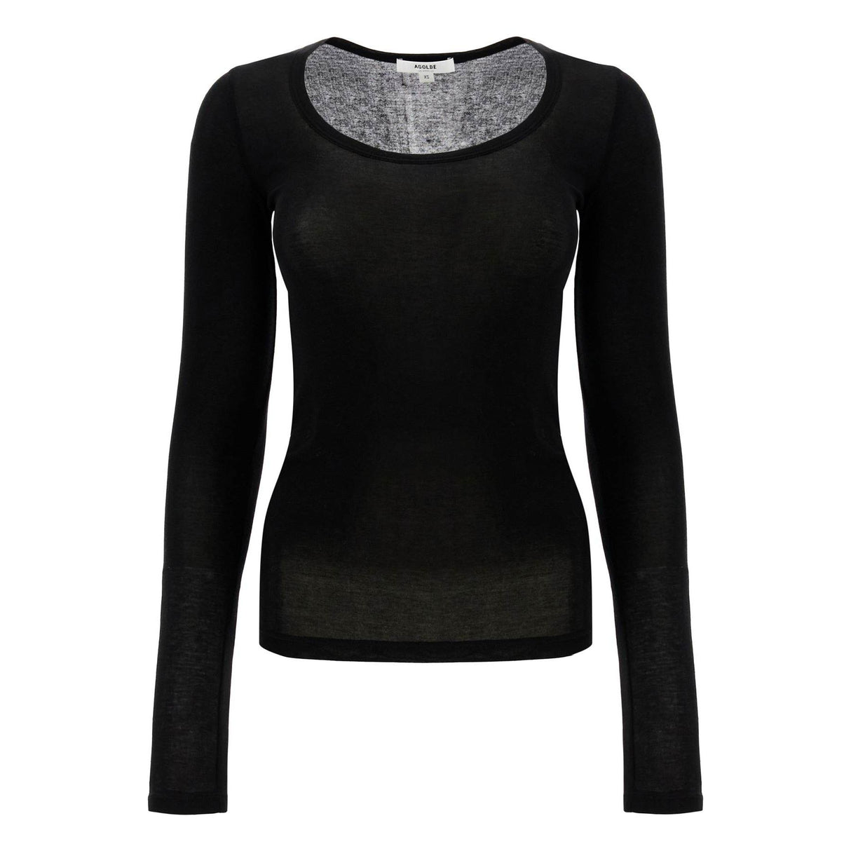 Long Sleeve Lyocell T-Shirt