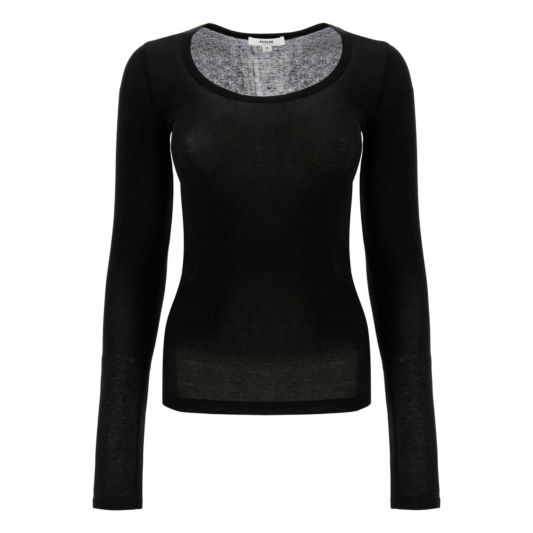 Long Sleeve Lyocell T-Shirt