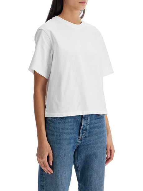 Boxy Sulma Graphic T-Shirt-Agolde-JOHN JULIA