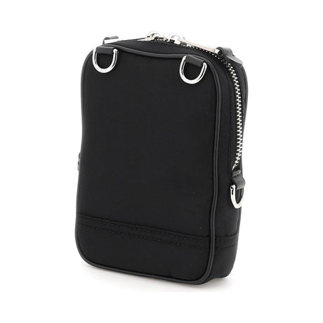 MOSCHINO-Nylon Crossbody Bag -JOHN JULIA.