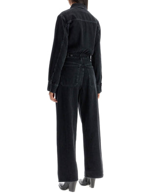 Tane Denim Jumpsuit-Agolde-JOHN JULIA