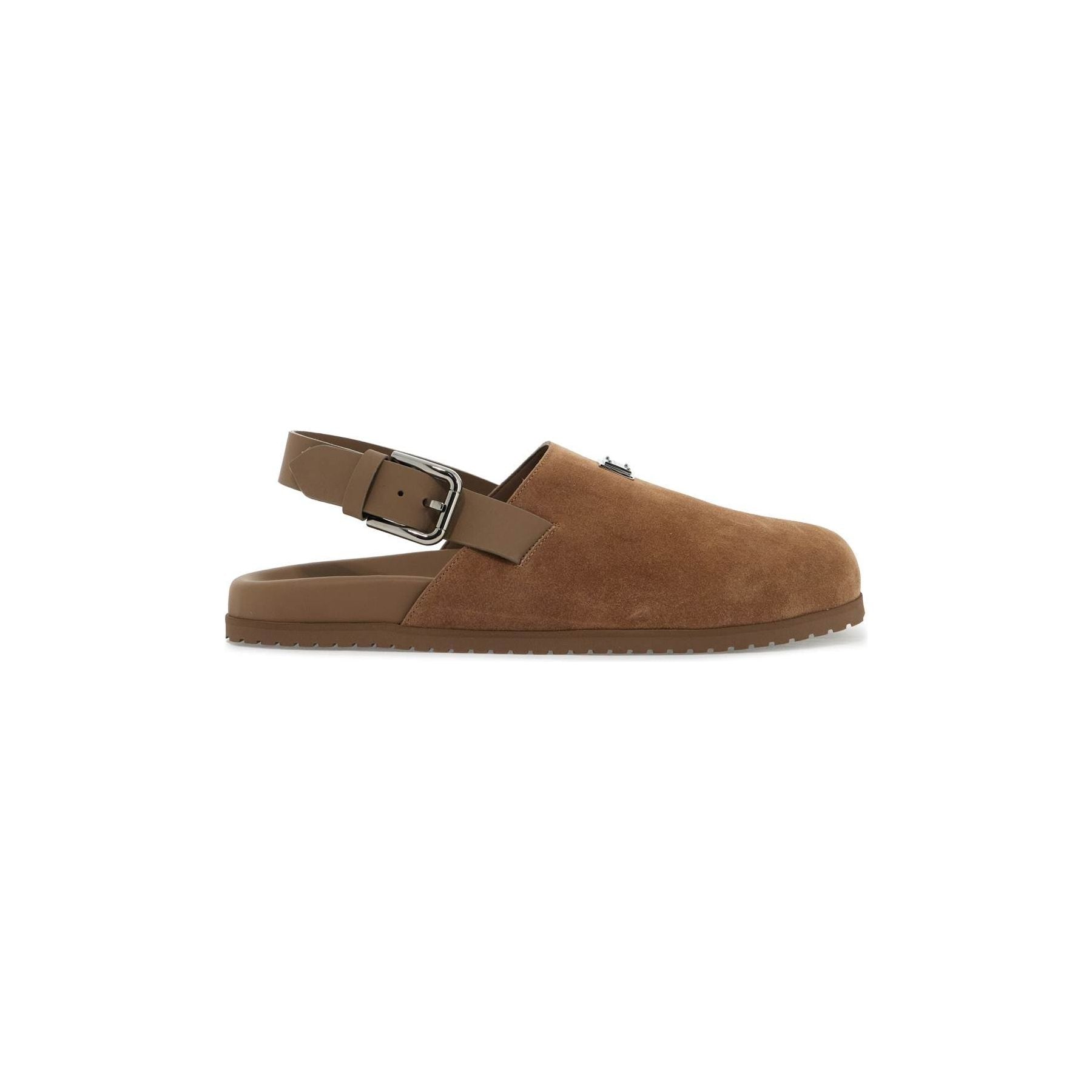 Suede Day Mules