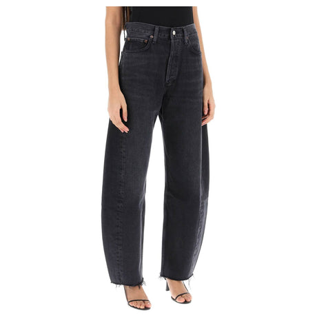 AGOLDE-Luna Curved Leg Jeans -JOHN JULIA.