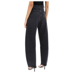 AGOLDE-Luna Curved Leg Jeans -JOHN JULIA.