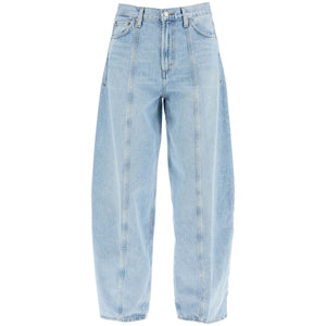 AGOLDE-Luna Curved Leg Jeans -JOHN JULIA.