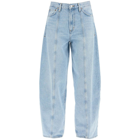 AGOLDE-Luna Curved Leg Jeans -JOHN JULIA.