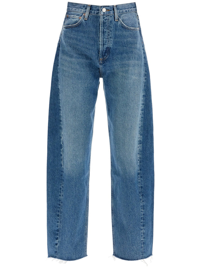 Luna Curved Leg Denim Jeans-Agolde-JOHN JULIA