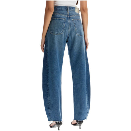 AGOLDE-Luna Curved Leg Jeans -JOHN JULIA.