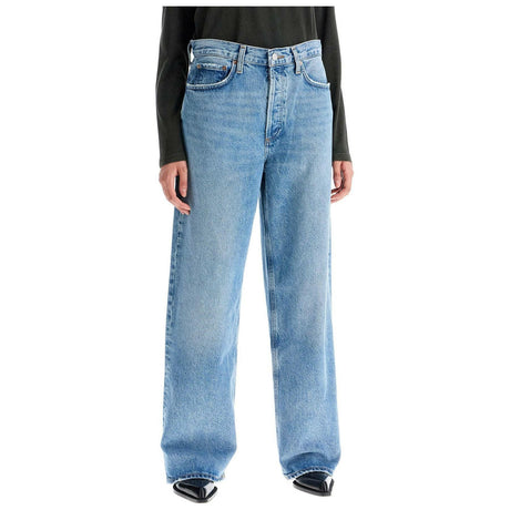 AGOLDE-Low Slung Baggy' Jeans-JOHN JULIA