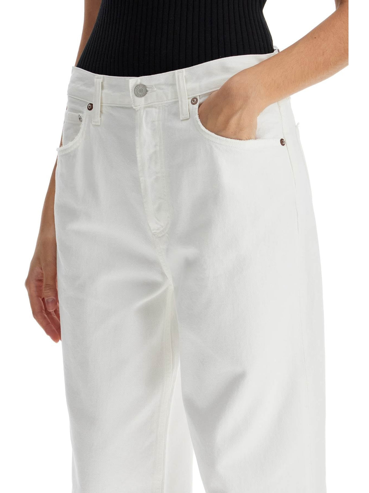 Baggy Low-Slung Jeans-Agolde-JOHN JULIA