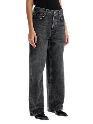 Low-slung Baggy Jeans-AGOLDE-JOHN JULIA