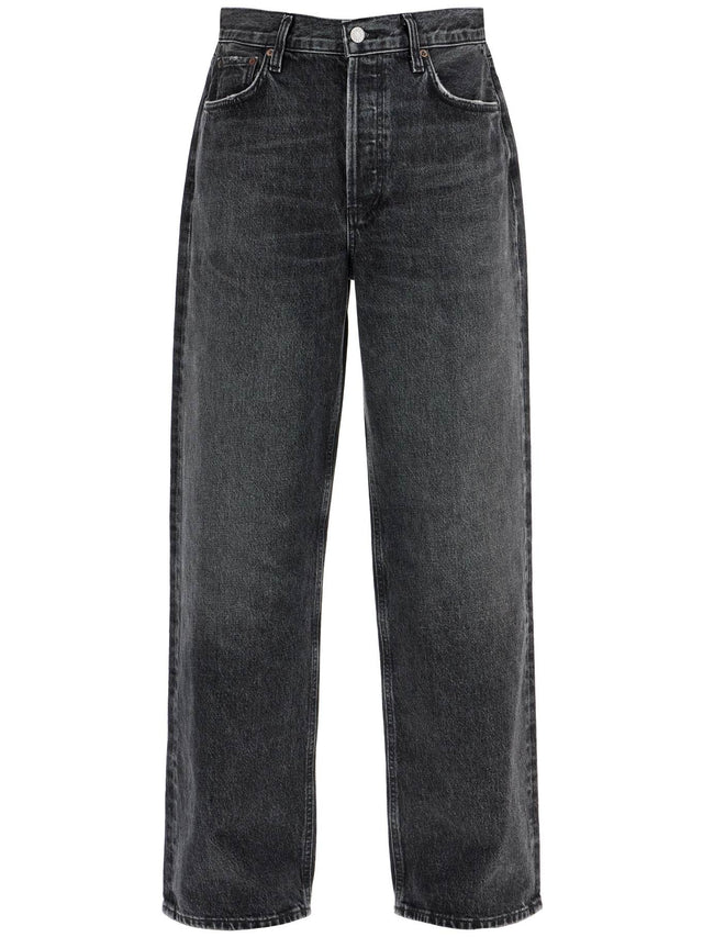 Low-slung Baggy Jeans-AGOLDE-JOHN JULIA