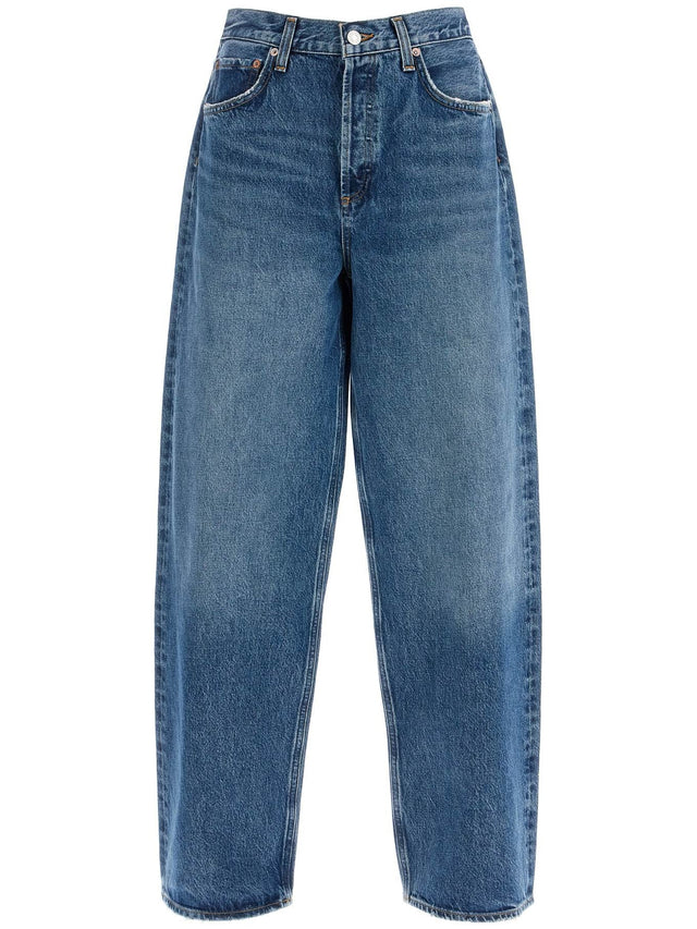 Low Slung Baggy Jeans-Agolde-JOHN JULIA