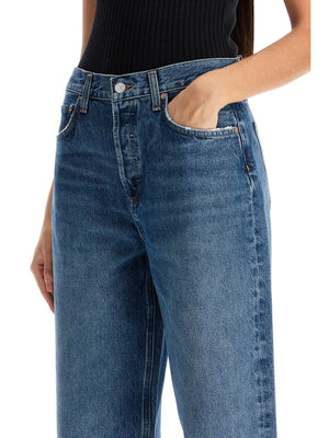 Low Slung Baggy Jeans-Agolde-JOHN JULIA