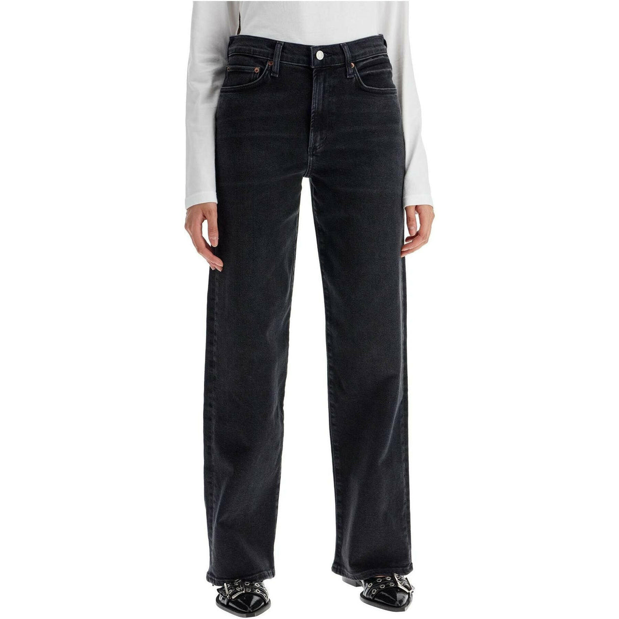 Straight Harper Jeans For Women.