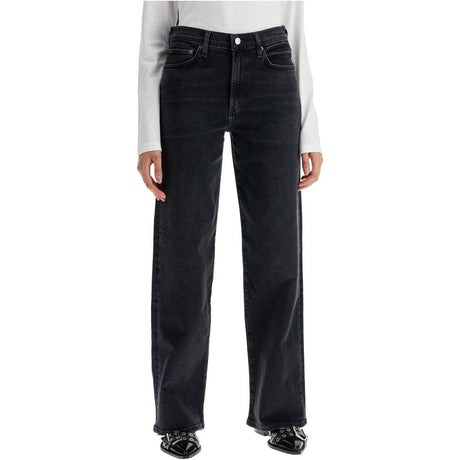 AGOLDE-Straight Harper Jeans For Women-JOHN JULIA