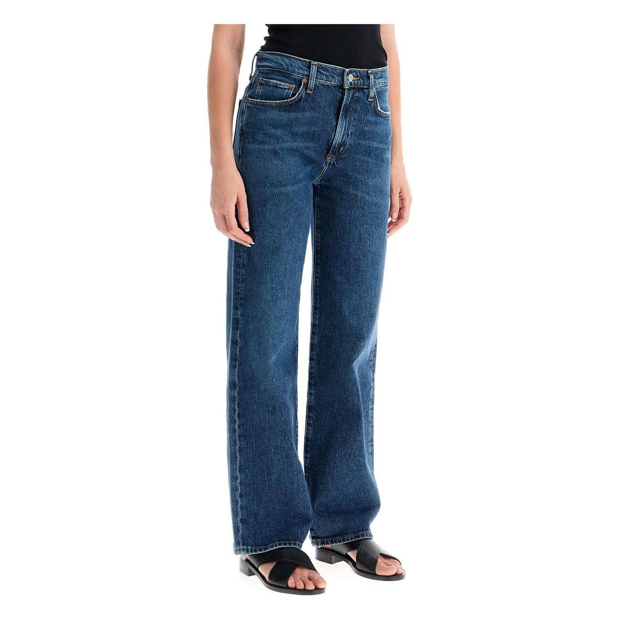 Straight Harper Jeans For Women.