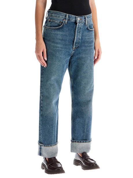 Ca Straight Low-waist Jeans By Fran