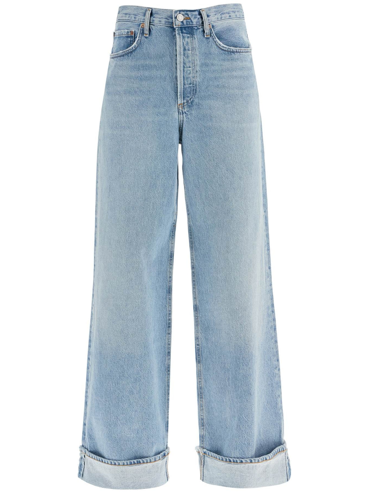 Dame Wide Leg Jeans-AGOLDE-JOHN JULIA