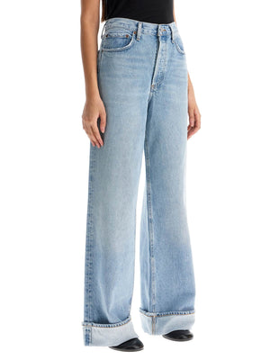 Dame Wide Leg Jeans-AGOLDE-JOHN JULIA