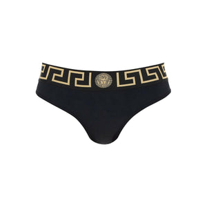 Greca Border ECONYL® Bikini Bottom.