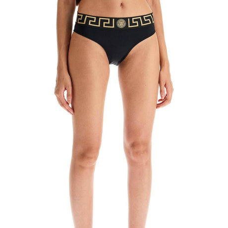 Greca Border ECONYL® Bikini Bottom.