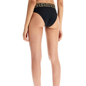 Greca Border ECONYL® Bikini Bottom.