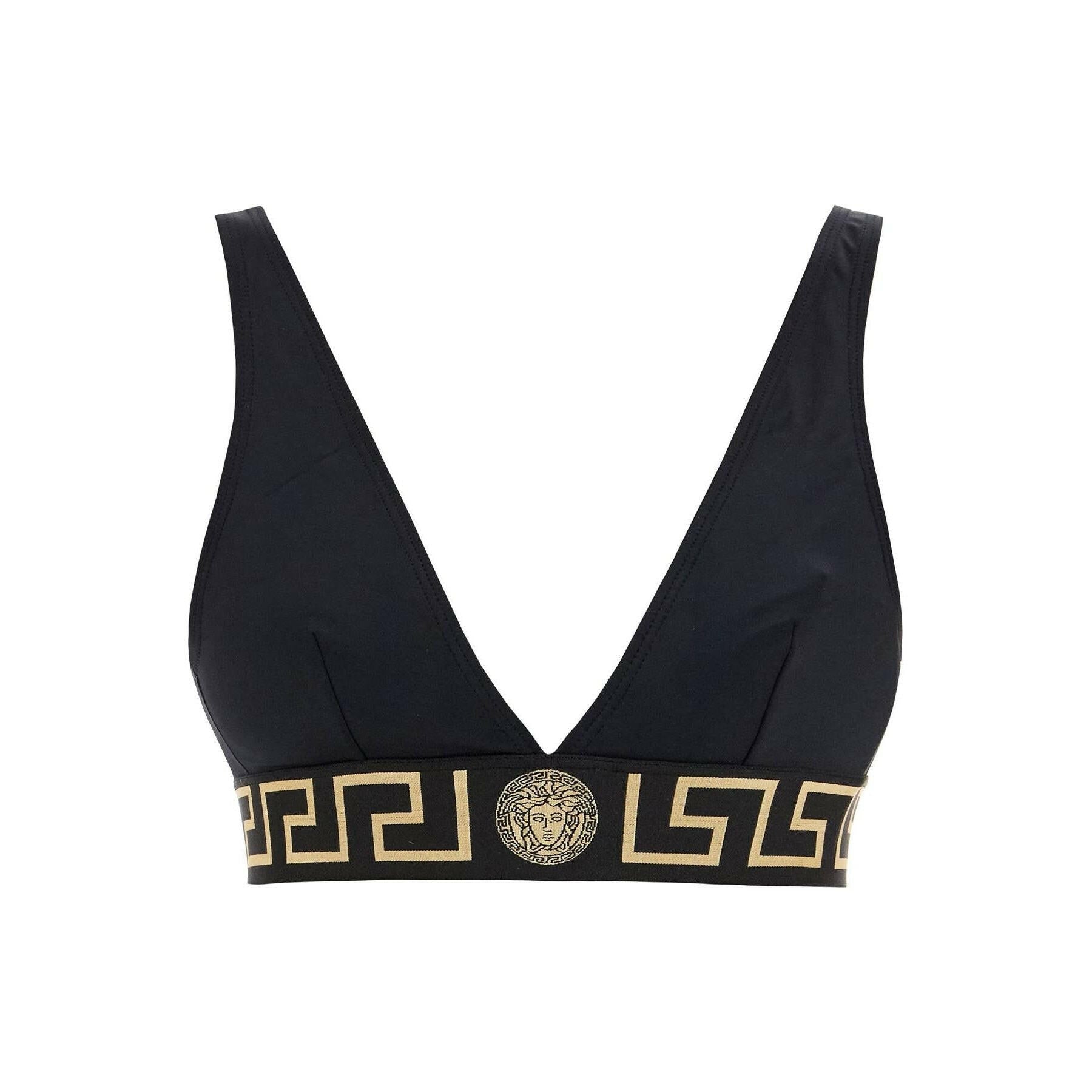 Greca Border ECONYL® Bikini Top.