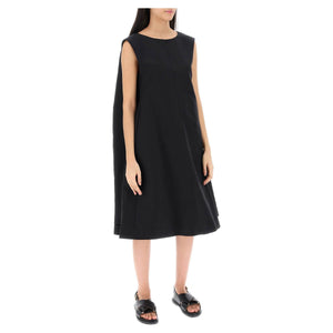 MARNI-Cotton Cady Cocoon Dress -JOHN JULIA.