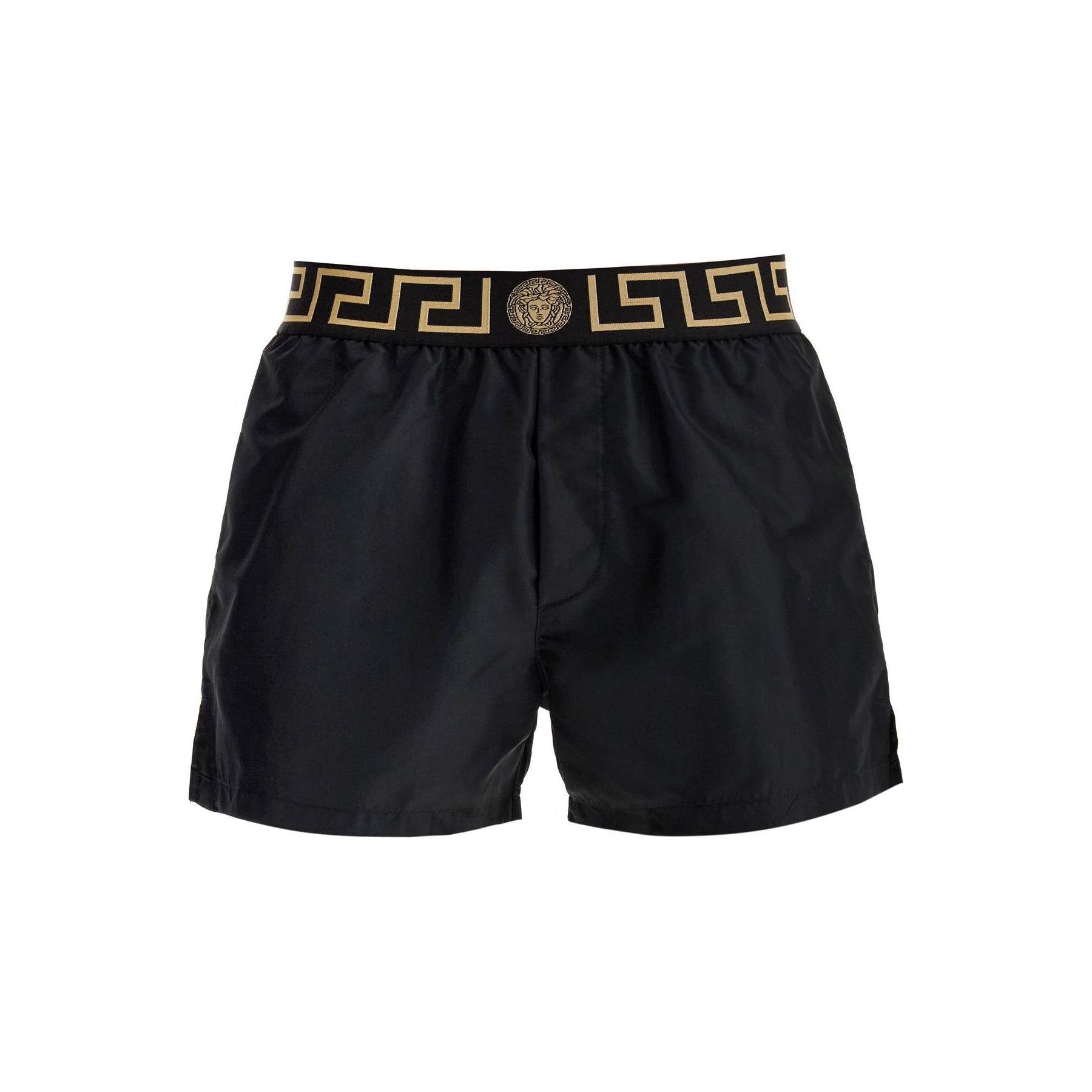 Greca Border Swim Trunks