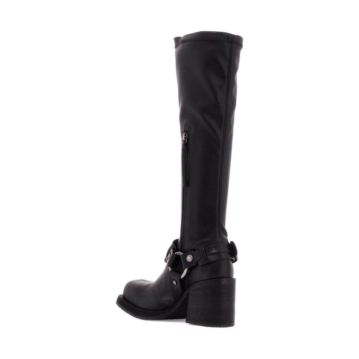 ACNE STUDIOS-Buckle Boots With Buckle -JOHN JULIA.