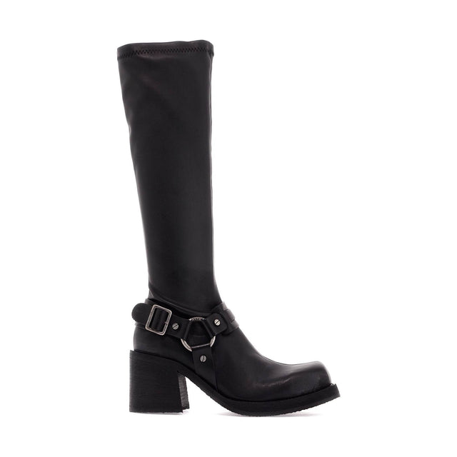 ACNE STUDIOS-Buckle Boots With Buckle -JOHN JULIA.