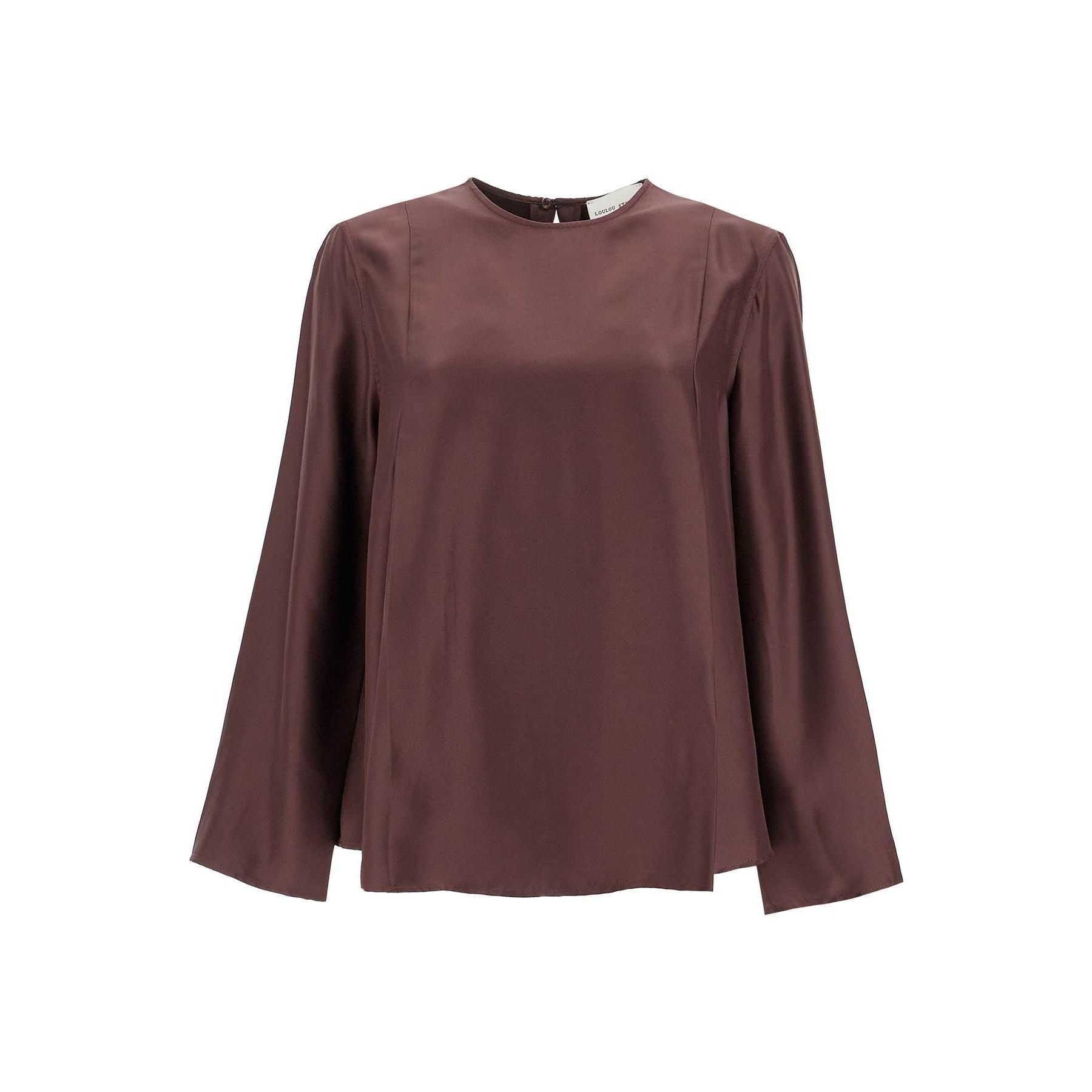 Silk Adalyn Blouse