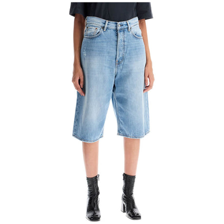 ACNE STUDIOS-Relaxed Fit Organic Denim Shorts -JOHN JULIA.