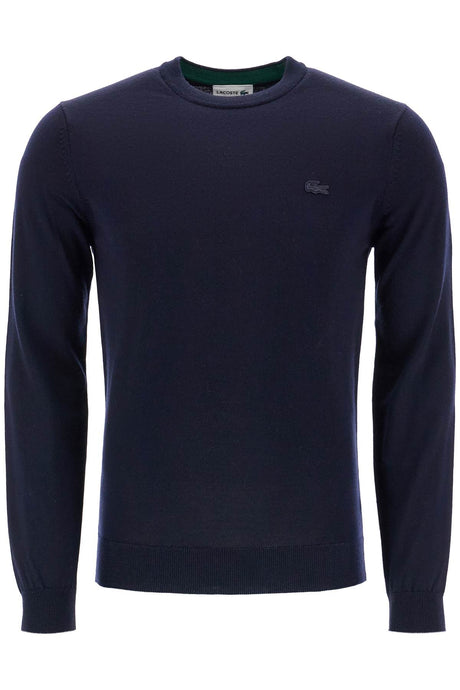 LACOSTE-Wool Pullover-JOHN JULIA