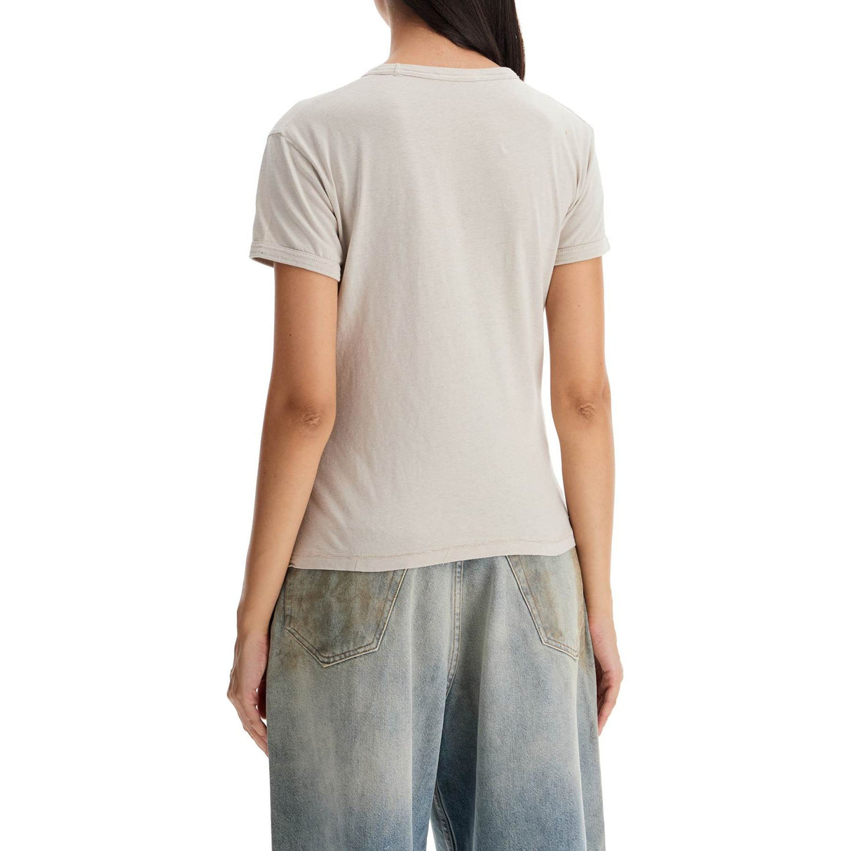 ACNE STUDIOS-Printed Slim Fit T Shirt -JOHN JULIA.