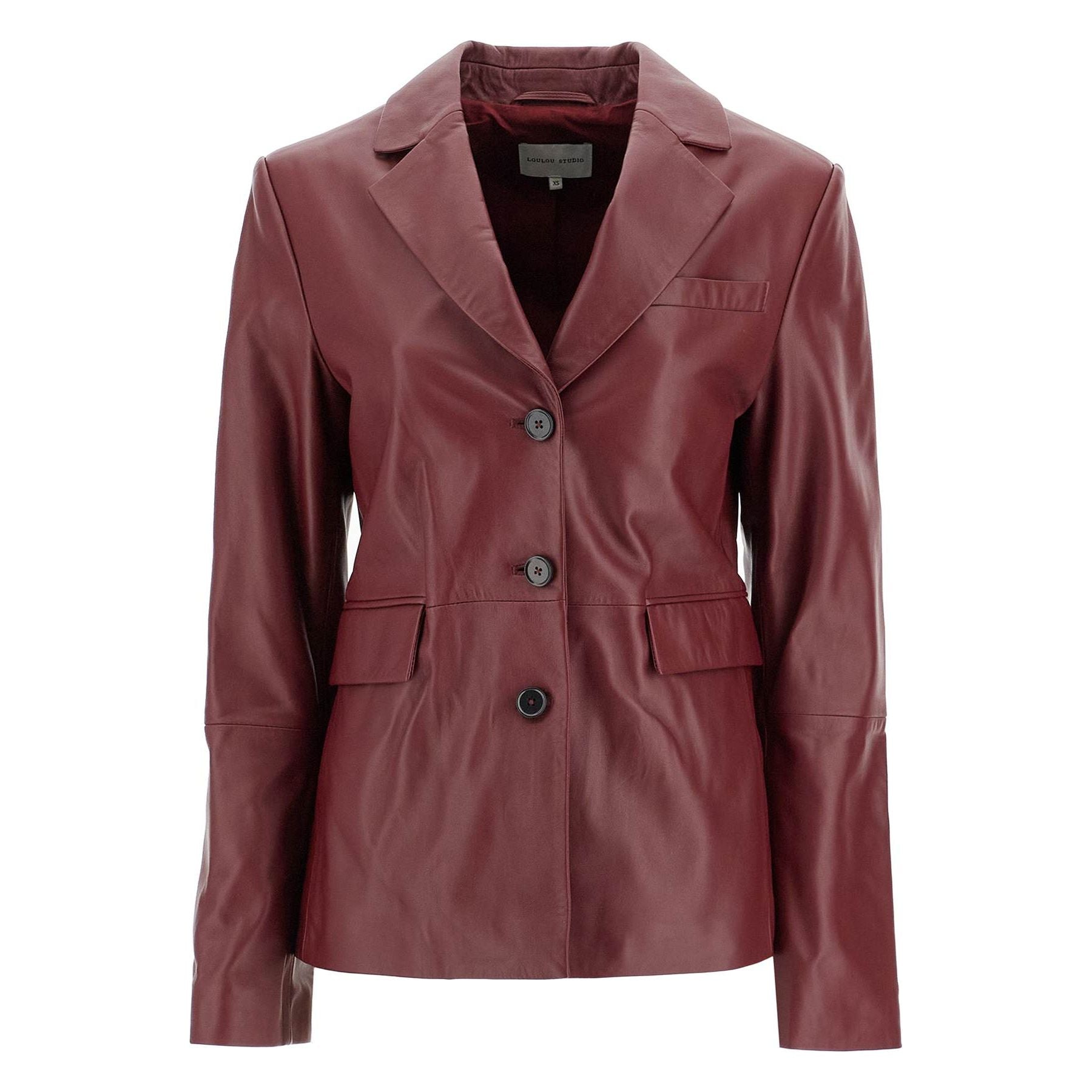 Aldo Leather Blazer