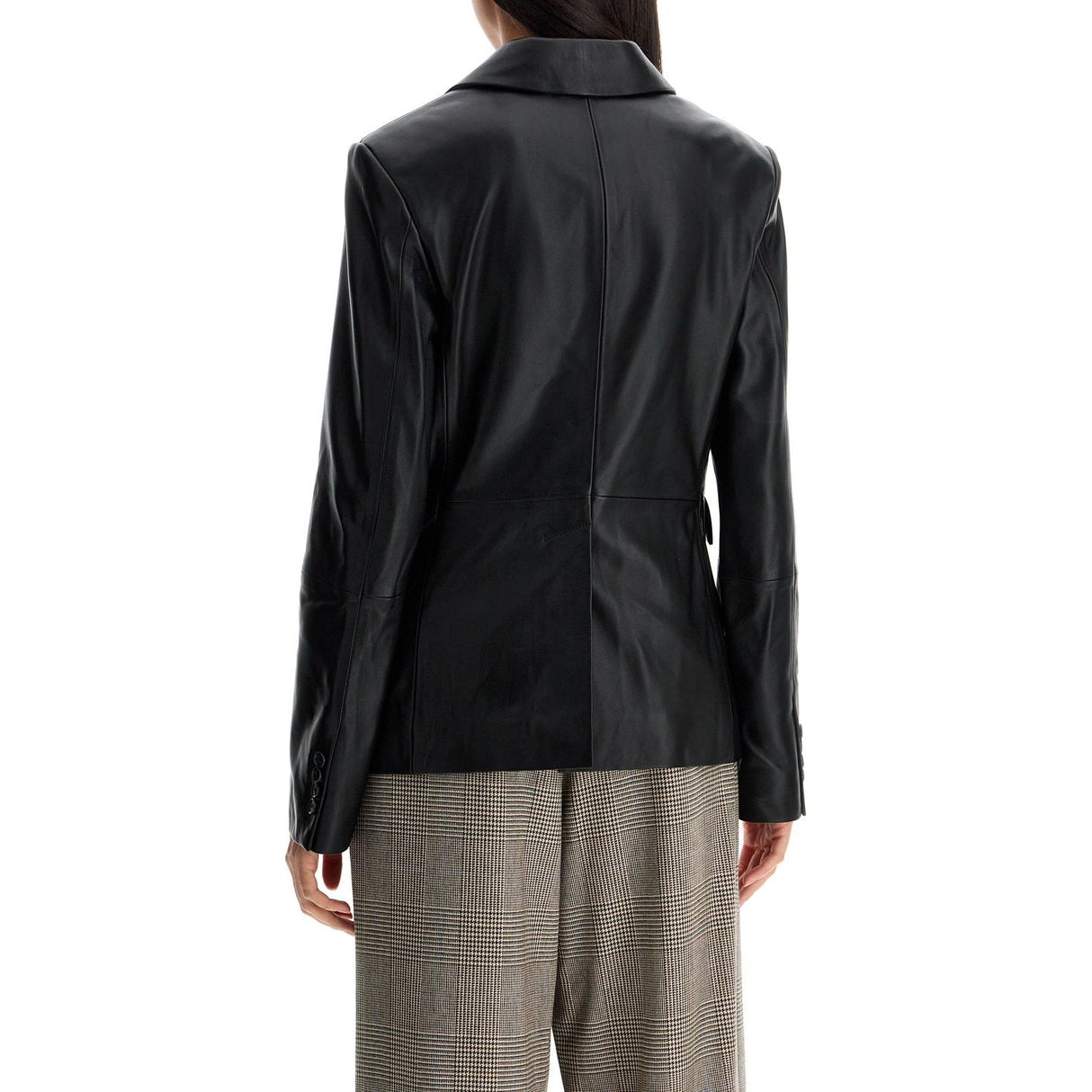 Aldo Leather Blazer