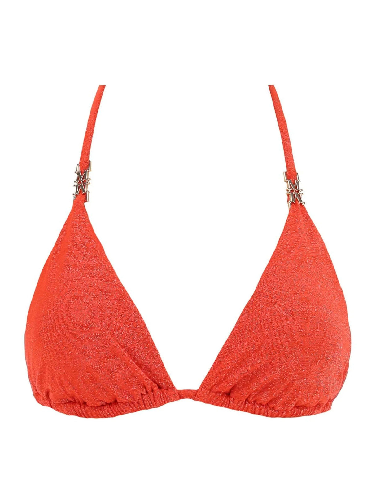 Lurex Triangle Bikini Top-Max Mara Beachwear-JOHN JULIA