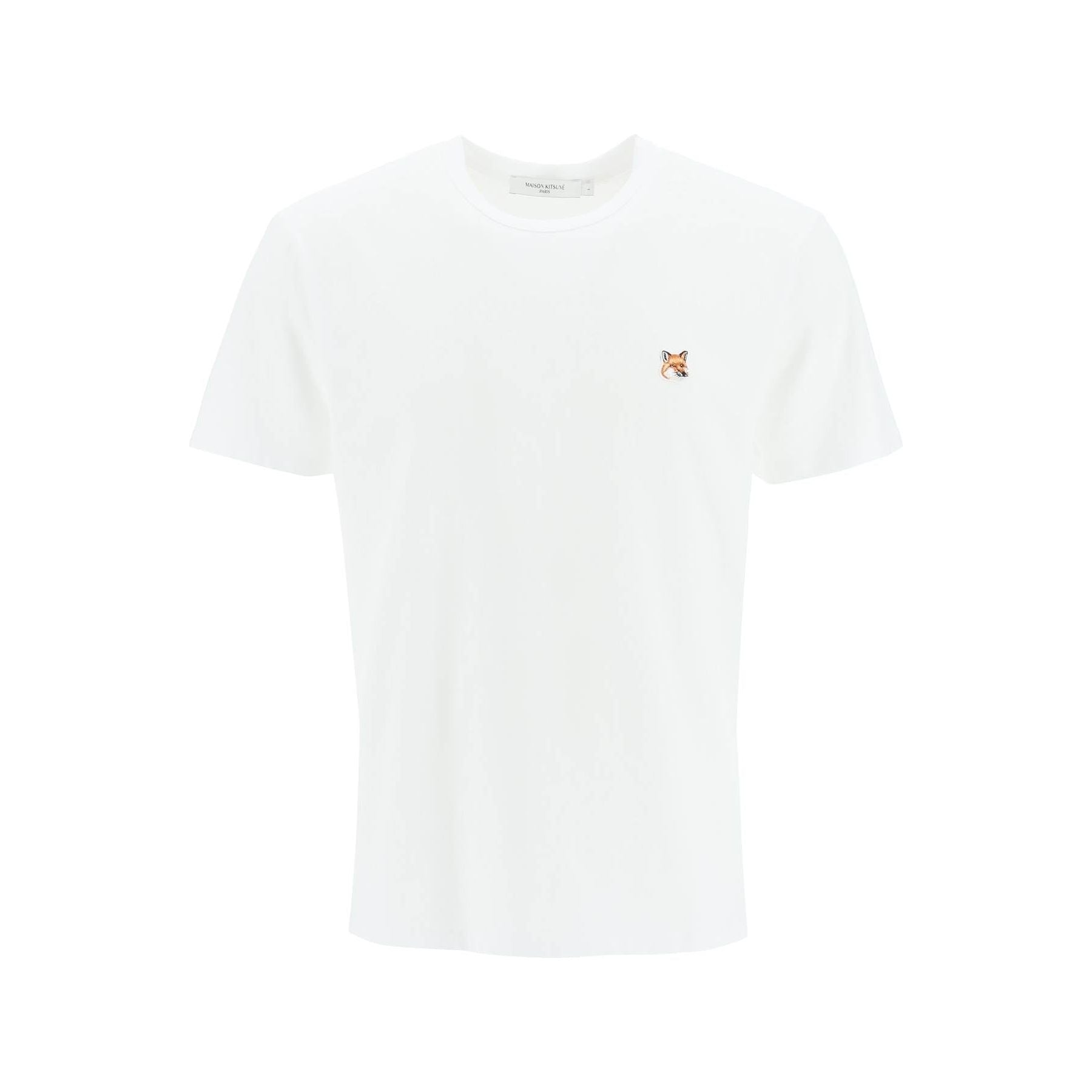 MAISON KITSUNE-Fox Head T Shirt -JOHN JULIA.